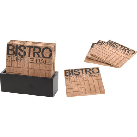 Excelente juego de posavasos para el hogar bistro 11,5x4,5x10cm