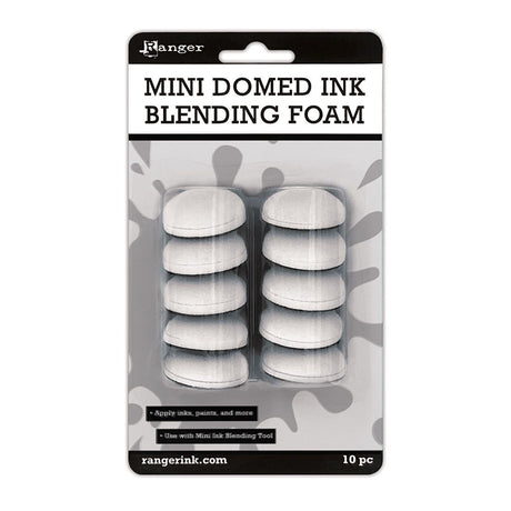 Ranger ink ranger • mini herramienta de mezcla de tinta tim holtz espumas de repuesto abovedadas