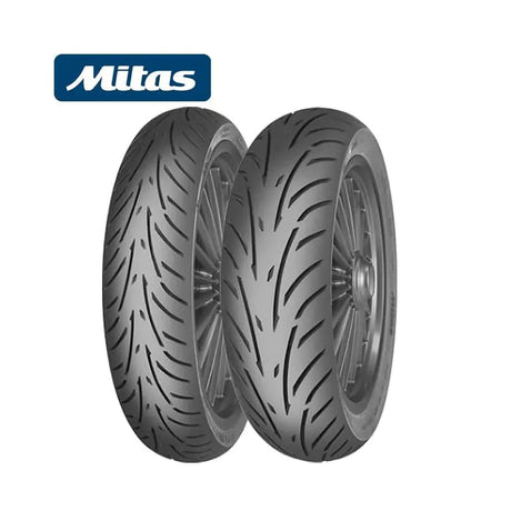 Neumático exterior mitas touring force-sc neumático tour.force-sc 110 70-16 tl 52p
