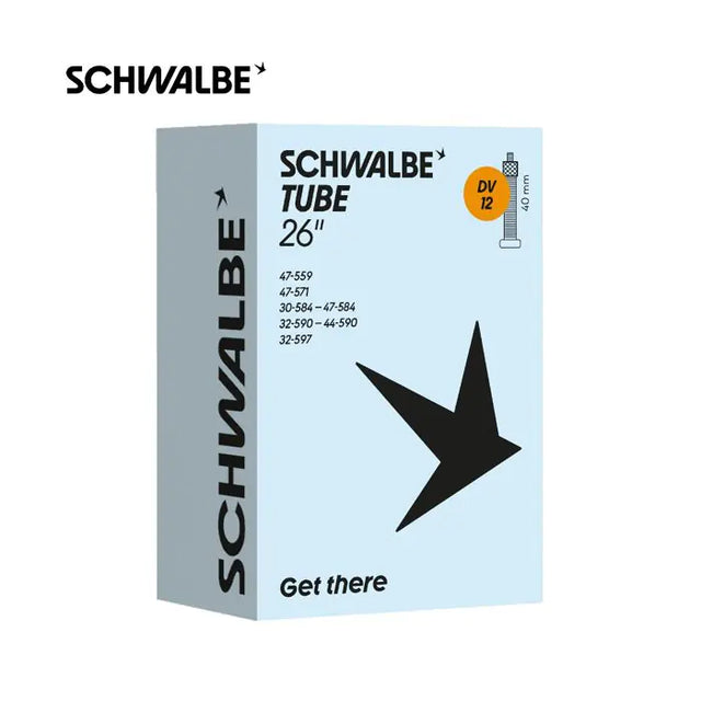 Cámara de aire Schwalbe dv12 26 30 47-559 597 hv 40mm