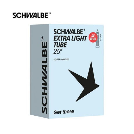 Schwalbe sv13-el extra ligero 26x1,50-2,35 (40 60-559) fv 40 mm 10463193 - anteriormente sv14