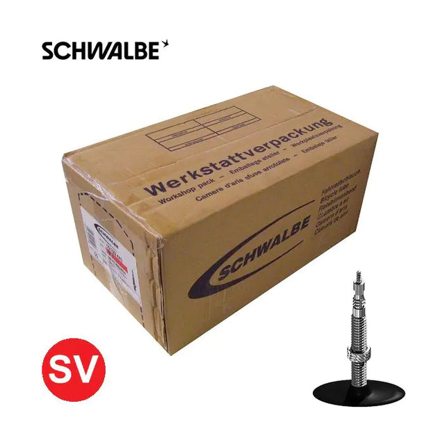 Schwalbe Workshop Packaging Inner Tube 26 pulgadas SV13 (P50)