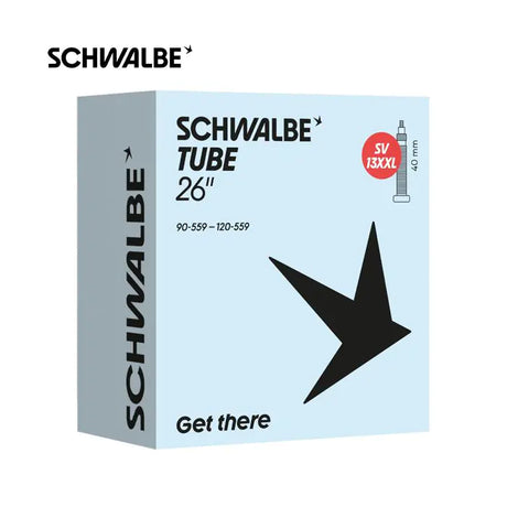 Cámara de aire Schwalbe sv13xxl 26 90 120-559 fv 40mm