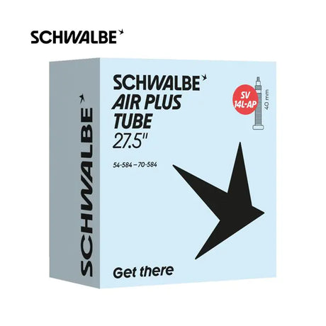 Cámara de aire Schwalbe sv14-ap 27� 54 70-584 fv 40mm