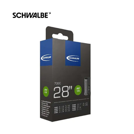 Schwalbe Tubo interno AV15 28 Smal 18 28-622 22 25-630