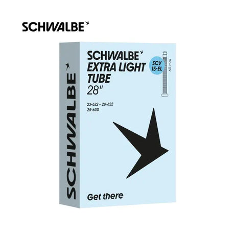 Cámara de aire Schwalbe scv15-el 23 28-622 630 60mm negro