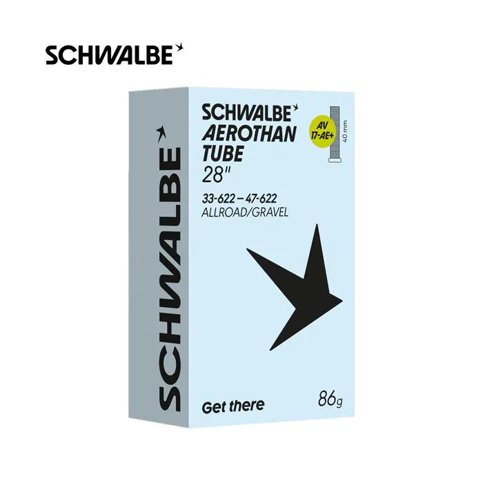 Cámara de aire Schwalbe 28 aerothan plus av17-ae+