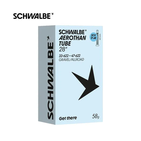 Cámara de aire Schwalbe aerothan scv17-ae 28 33 47-622 40mm