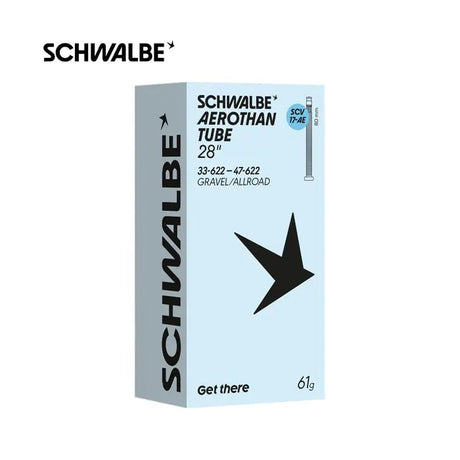 Tubo Schwalbe scv17-ae aerothan, tpu 33 47-622 ib 80mm