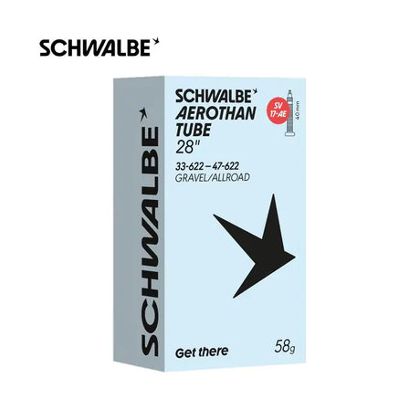 Cámara de aire Schwalbe sv17e 28 33 47-622 - válvula 40mm