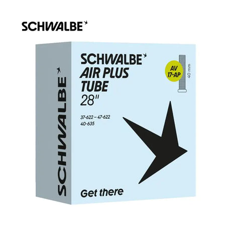 Schwalbe benelux b.v. Cámara de aire Schwalbe AV17-AP 28 37 47-622 635 AV 40mm
