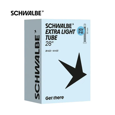 Cámara de aire Schwalbe scv17-el 28 44-622 50mm negro