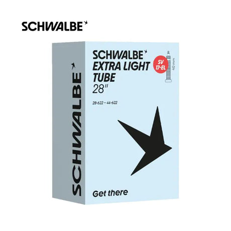 Cámara de aire Schwalbe sv17-el 28 28 44-622 fv 40mm