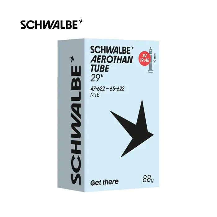 Cámara de aire Schwalbe 29 aerothan sv19-ae
