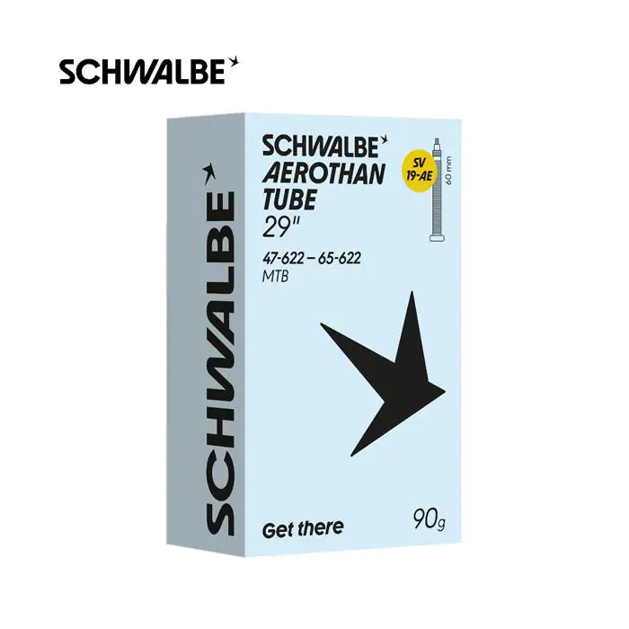 Cámara de aire Schwalbe 29 aerothan sv19-ae