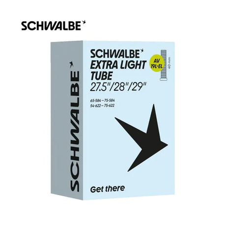 Schwalbe benelux b.v. babero schwalbe. av19l-el extra ligero - 54 75-584 622 ib agv negro 40 mm - 10462340