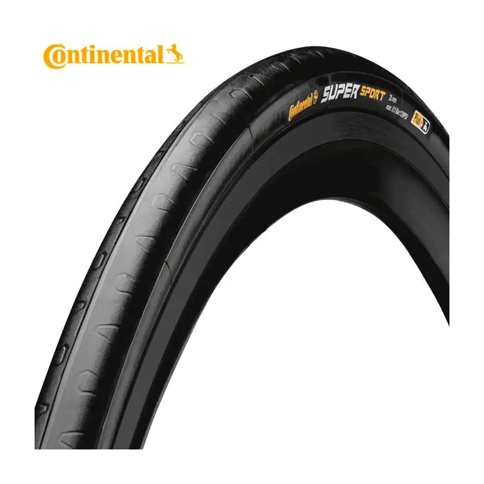 Continental Super Sport Plus Racing Bike Band 700x23c Negro