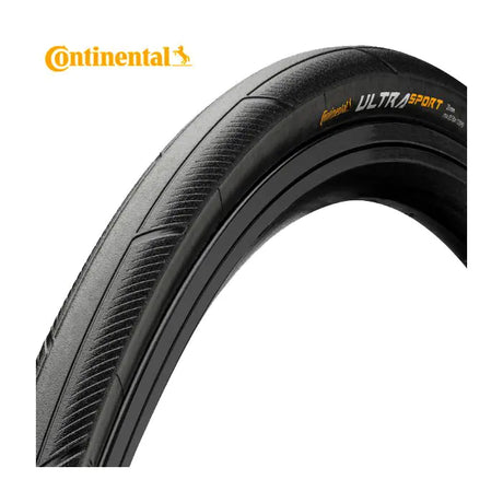 Continental Ultra Sport III - Racing Bike Band - 700x23c - Negro