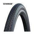 Schwalbe neumático de alambre marathon performance 23-622 +r negro