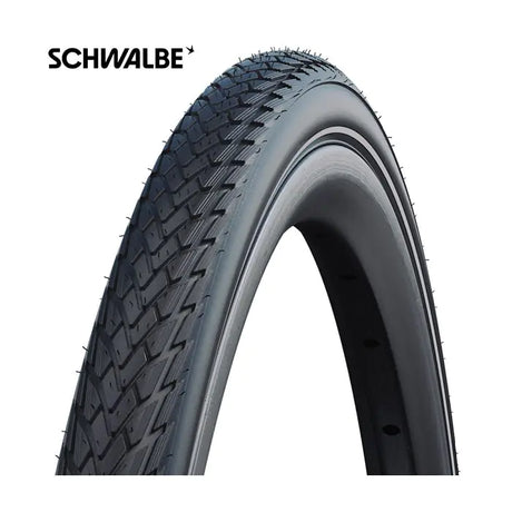 Schwalbe neumático de alambre marathon performance 23-622 +r negro