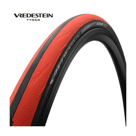 Vredestein 23-622 Fiammante Black-Red Doble 28894