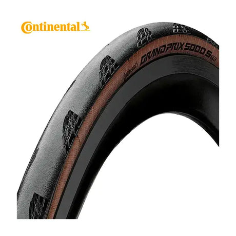 Continental Grand Prix RaceBand 700x25c, Black Brown, tubeless, 25-622 ETRO