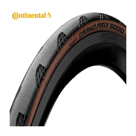 Continental Grand Prix 5000 - Banda de carreras - Hombres - Racing Bike - 700X25C - Negro