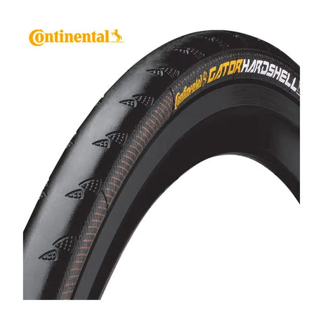 Continental 28-622 gator hardshell hilo negro 0100314