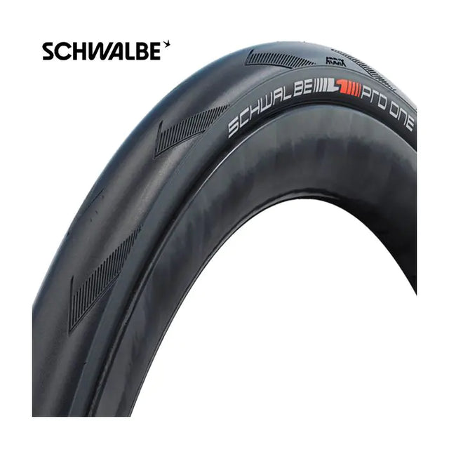 Schwalbe cubierta plegable pro one Evolution 28-559 tle negro