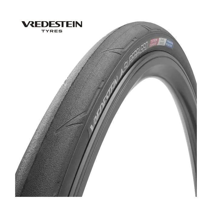 Vredestein Tire SuperPasso 700 x 28C Negro