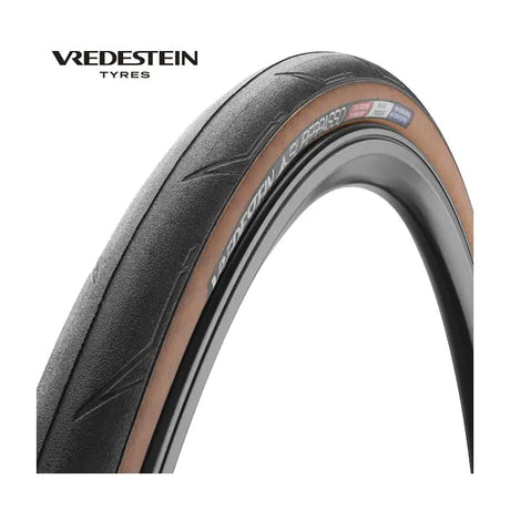 Vredestein Tire SuperPasso 700 x 28C Black Transparent
