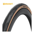 Neumático plegable continental grand prix tr 30-622 tr negro tr