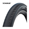 Schwalbe neumático plegable sx-r performance 30-451 negro