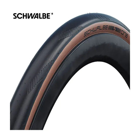 Cubierta plegable Schwalbe one perf tle 32-622 negro bronce