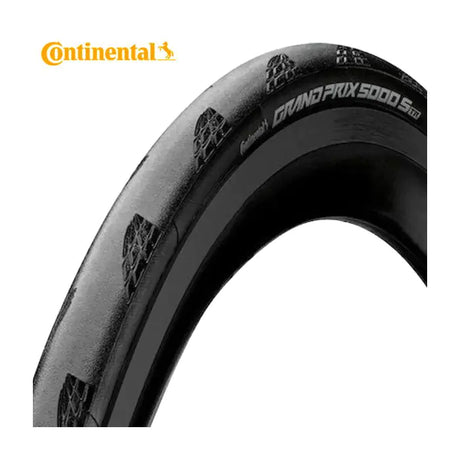 Neumático plegable continental grand prix 5000 s tr 35-622 tr negro