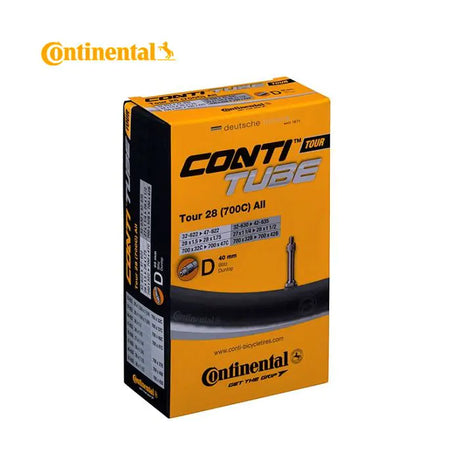 Tubo interno continental DV17 28 pulgadas 32 47-622-635 DV 40 mm