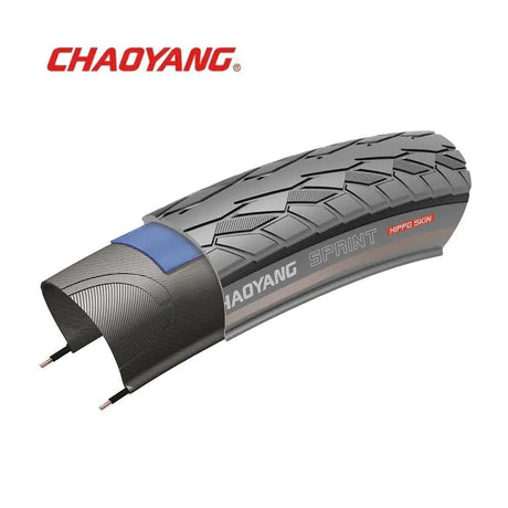 Chaoyang 28x1 5 8x1 3 8 (37-622) hilo reflex gris sprint con antipinchazos kevlar-floc de 1,5 mm w211189