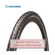 Halfords 28x1 5 8x1 3 8 hilo reflex negro estándar