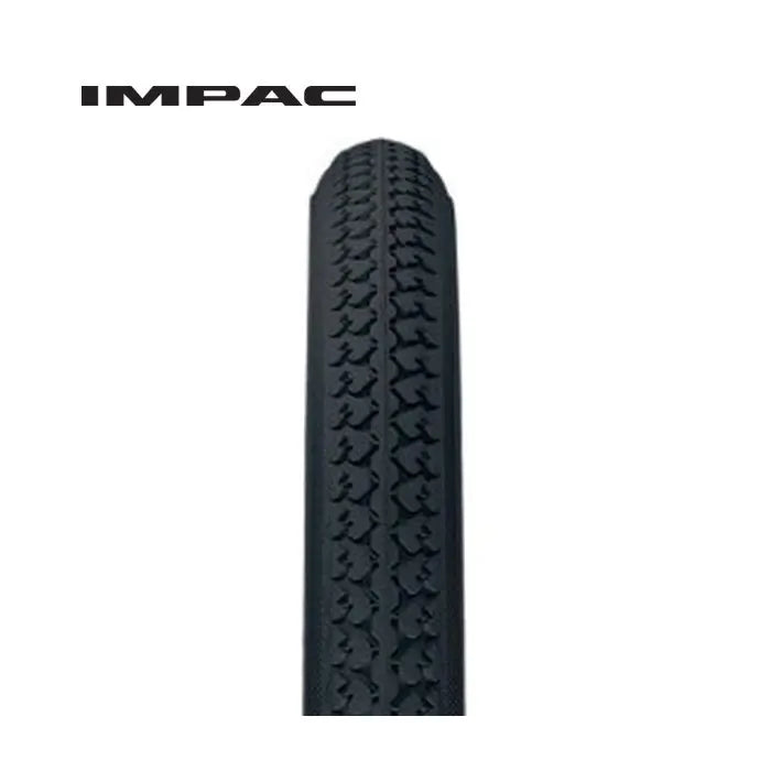 El neumático externo impac IS102 22 x 1 3 8 negro