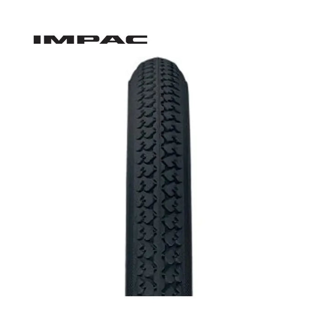 El neumático externo impac IS102 22 x 1 3 8 negro