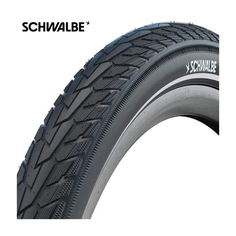 Schwalbe clincher motion road cruiser 37-622 negro +r