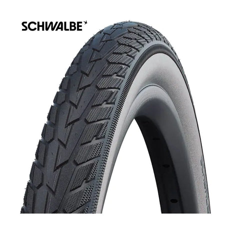Road Broad Cruiser 28 x 1.40 (37-622) Blanco negro