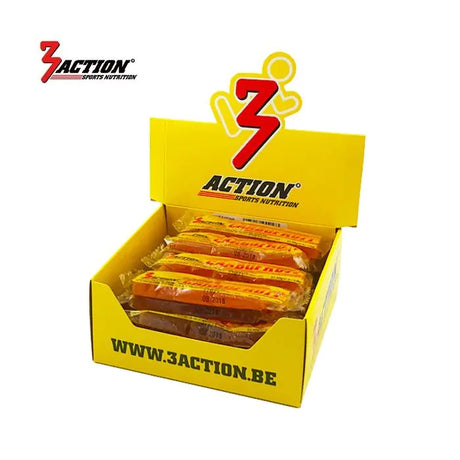 3action carbofruit naranja 37,5 gramos - caja expositora 25 piezas - 1202030002