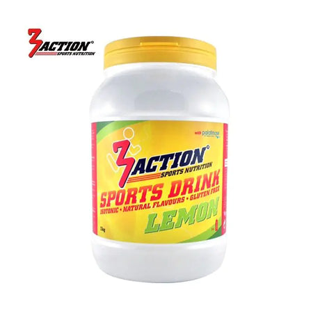Bebida deportiva 3action limón 1 kg 1201000101