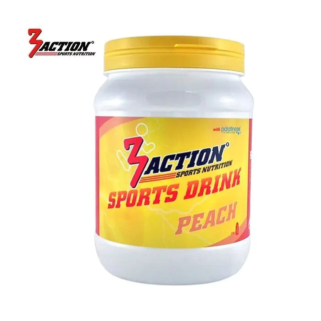 Bebida deportiva 3action melocotón 500 gramos 1201000003