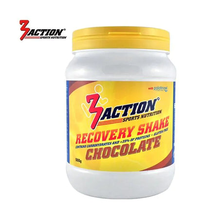 Batido recuperador 3action chocolate 500 gramos 1201000041