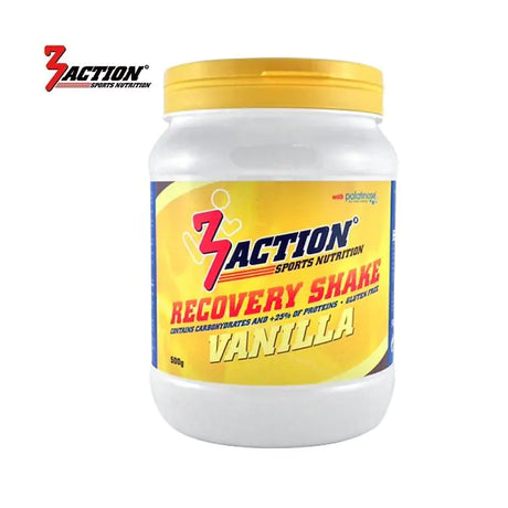 Batido recuperador 3action vainilla 500 gramos 1201000040