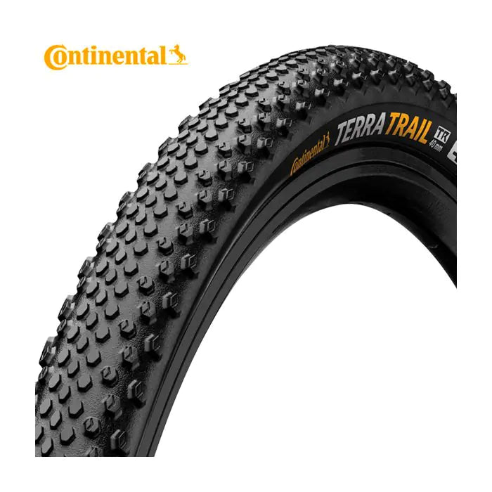 Continental Terra Terra Trail Folding Band 28x1.50 Negro