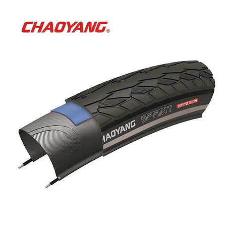 Chaoyang 28x1.50 (40-622) hilo réflex sprint negro con antipinchazos kevlar-floc de 1.5 mm eba0205005w