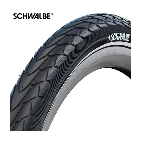 Schwalbe benelux b.v. Schwalbe Cubierta Marathon Racer 40-559 +R Negro